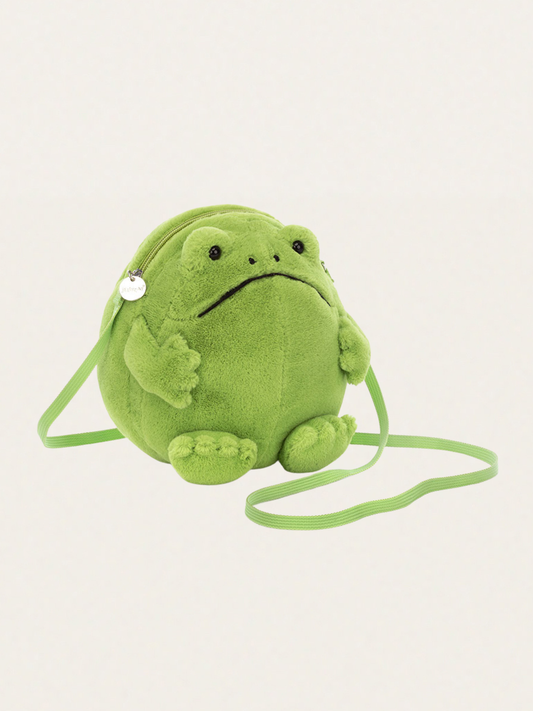 Torebka na ramię - Deszczowa żaba Ricky 17 cm
