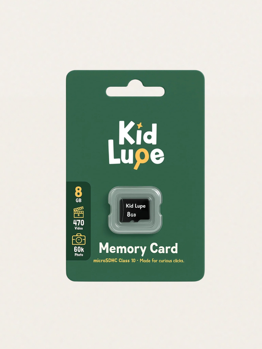Karta pamięci do mikroskopu Kidlupe