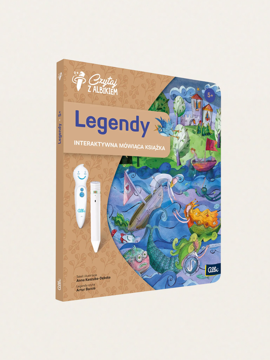 Czytaj z Albikiem - Legendy