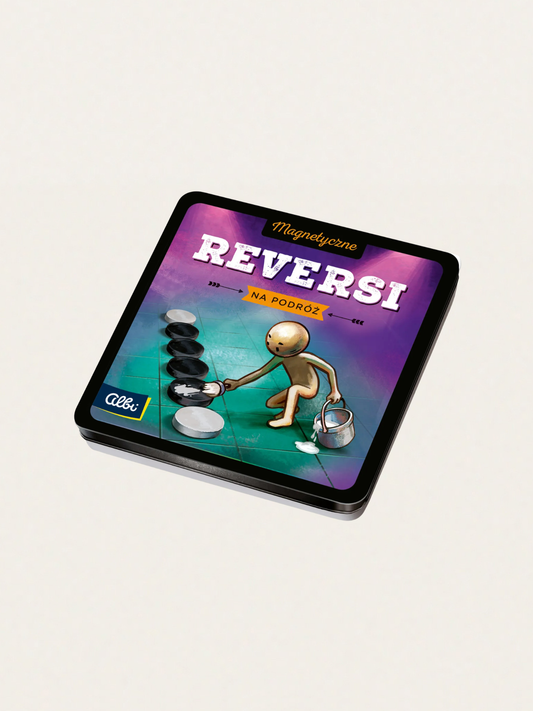 Magnetyczna gra podróżna - Reversi
