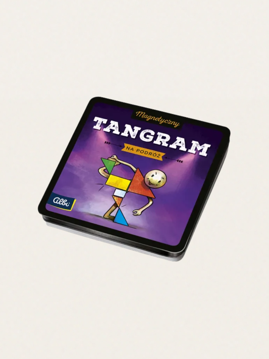 Magnetyczna gra podróżna - Tangram