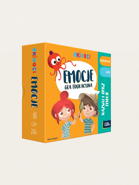 OKIDOKI - Gra edukacyjna - Emocje