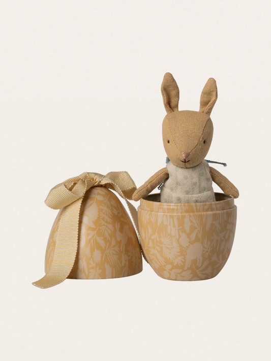 Jajko wielkanocne z króliczkiem micro