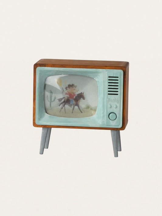 Telewizor do domku myszek