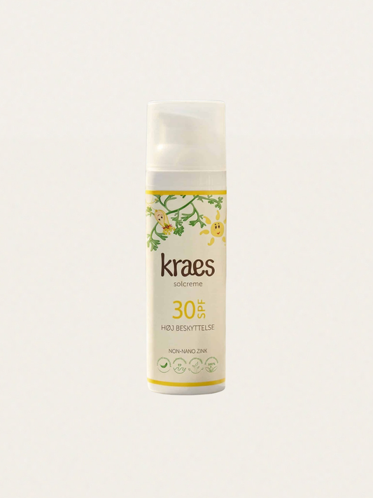 Naturalny rodzinny krem przeciwsłoneczny SPF 30