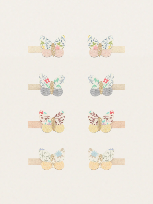 Spinki do włosów 8 szt. Spring Blossom