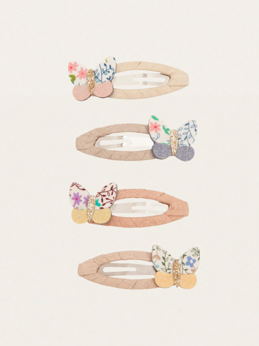 Spinki do włosów 4 szt. Spring Blossom