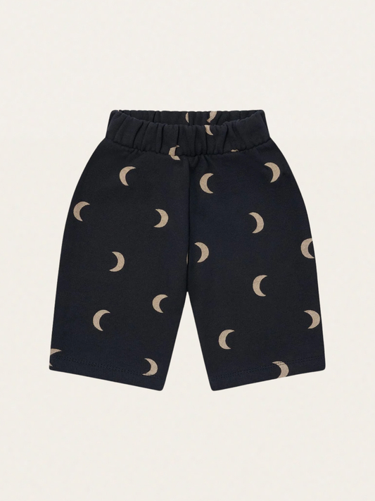 Spodnie dresowe z bawełny organicznej Charcoal Midnight