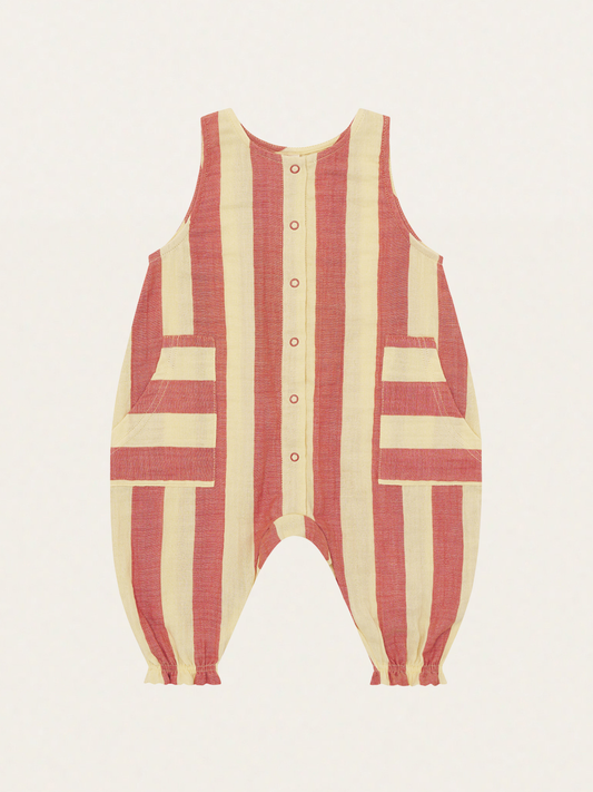 Letni muślinowy kombinezon Tomato Stripes