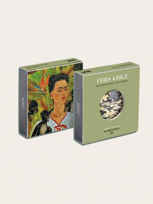 Mikro puzzle Frida Kahlo - 150 elementów