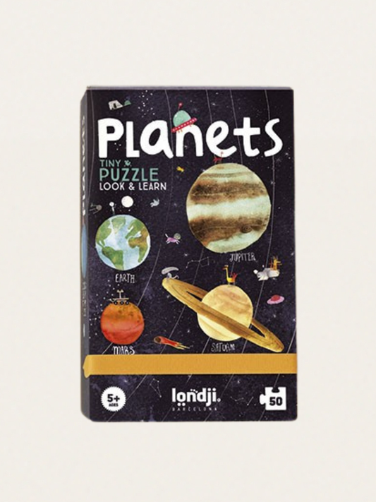 Puzzle kieszonkowe z grą obserwacyjną Planety