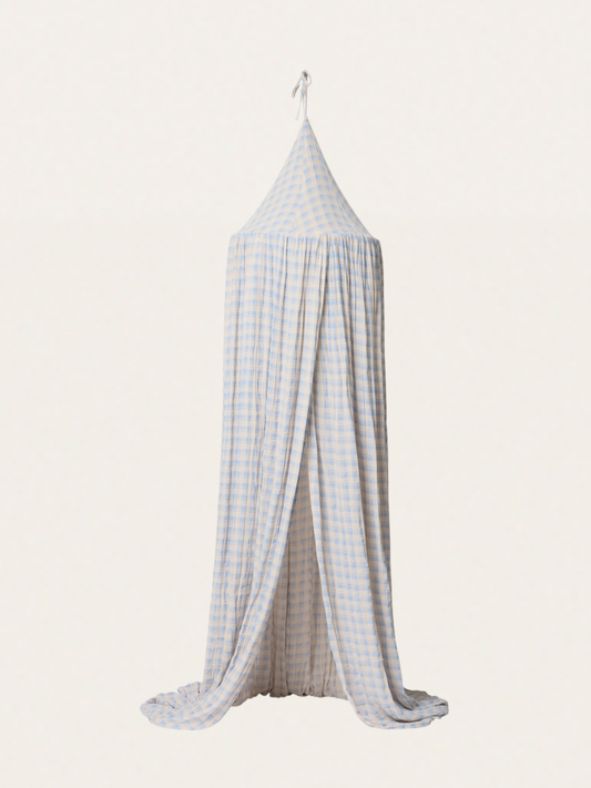 Muślinowy baldachim