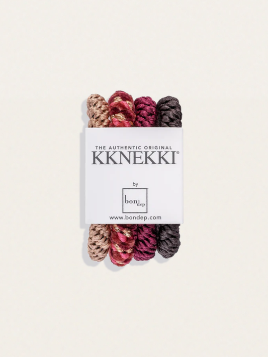 Gumki do włosów KKNEKKI Bundle 31 - zestaw 4 szt.
