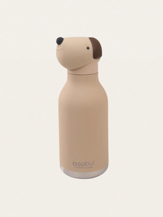 Butelka termiczna ze słomką Bestie 460 ml