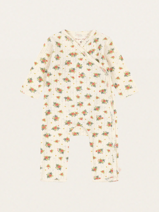 Bawełniane śpioszki GOTS Minnie Newborn