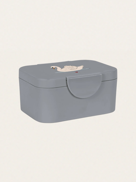 Lunchbox z przegródką i wewnętrznym pojemniczkiem