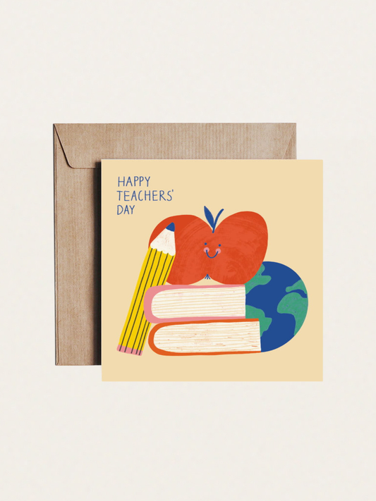 Kartka okolicznościowa - Dzień Nauczyciela - Happy Teachers' Day