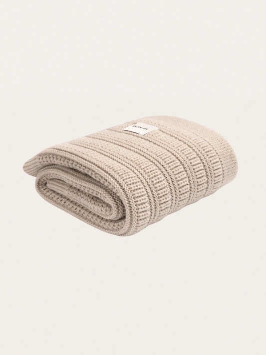 Kocyk z wełny merino Fjord - premium collection