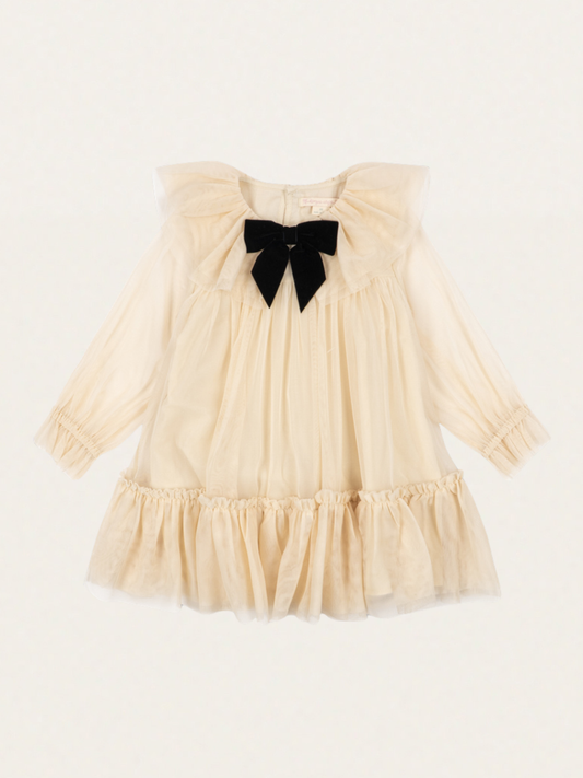 Tiulowa sukienka z kokardą Bow Dress
