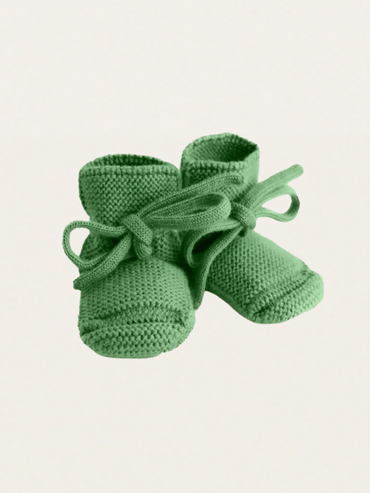 Ciepłe buciki z włoskiej wełny merino