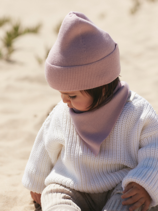 Czapka typu beanie z wełny merino 'Fine'