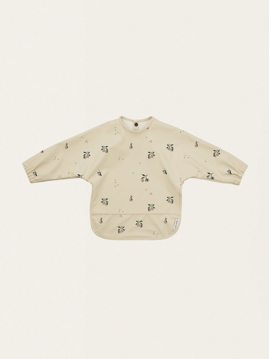 Wodoodporny śliniak z długim rękawem Merle cape bib