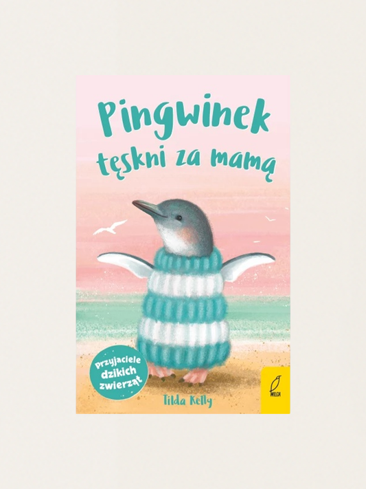 Przyjaciele dzikich zwierząt. Pingwinek tęskni za mamą