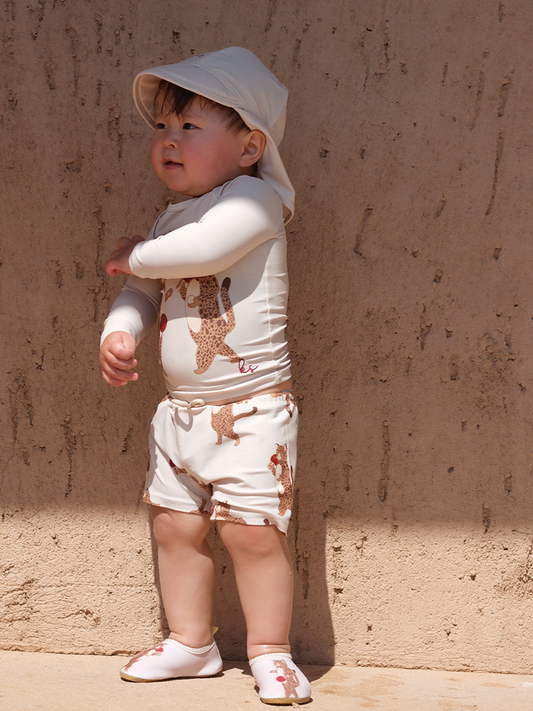 Kombinezon kąpielowy z filtrem UV50+ Ping pong