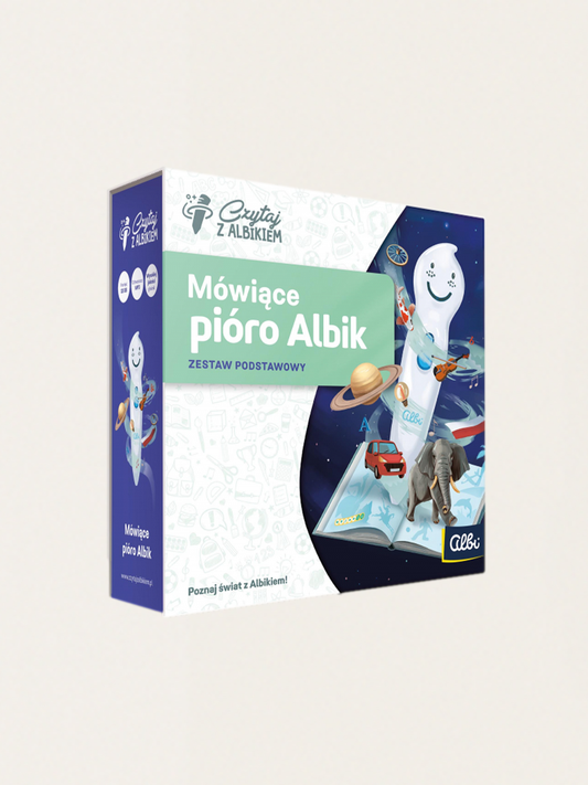 Mówiące pióro Albik