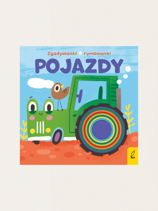 Zgadywanki, rymowanki. Pojazdy