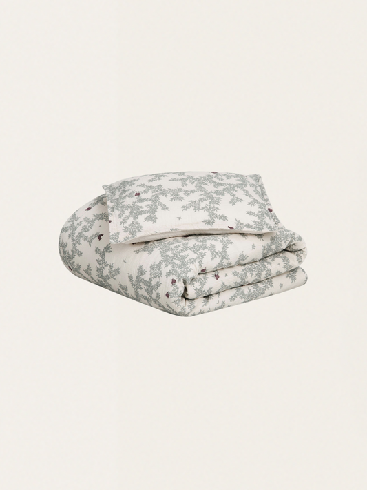 Zestaw pościeli z delikatnego muślinu JUNIOR