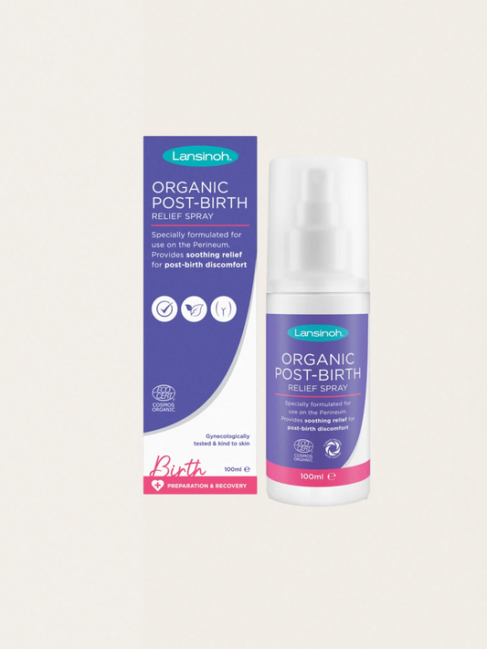 Organiczny poporodowy spray przeciwbólowy