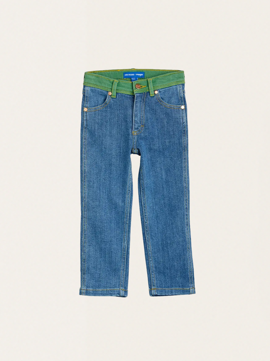 Spodnie jeansowe Wrangler x Mini Rodini