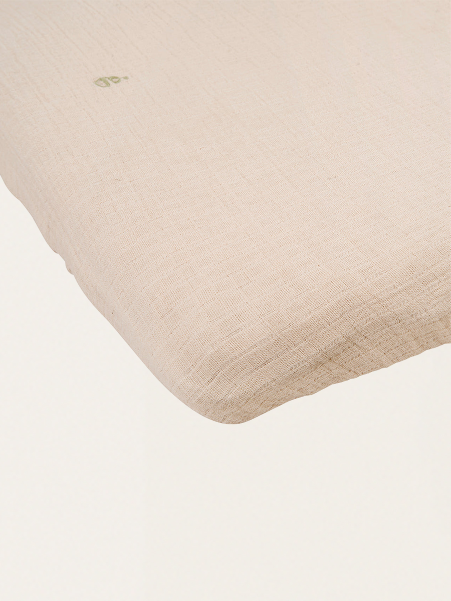 Muślinowe prześcieradło 60 x 120 cm