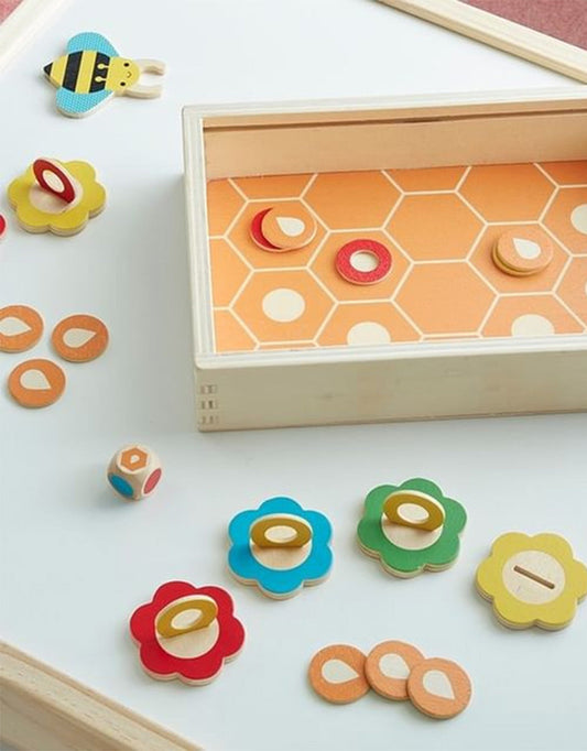 Pszczoły - drewniana gra rodzinna