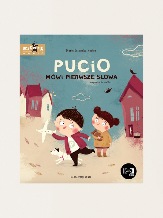 Pucio mówi pierwsze słowa