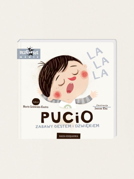 Pucio. Playing with gestures and sounds