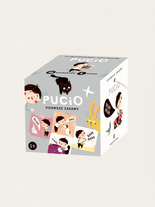 Pucio. Pierwsze zabawy