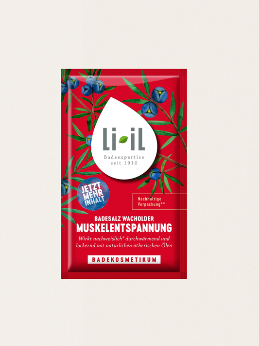 Sól do kąpieli jałowiec & rozmaryn Relaks dla mięśni