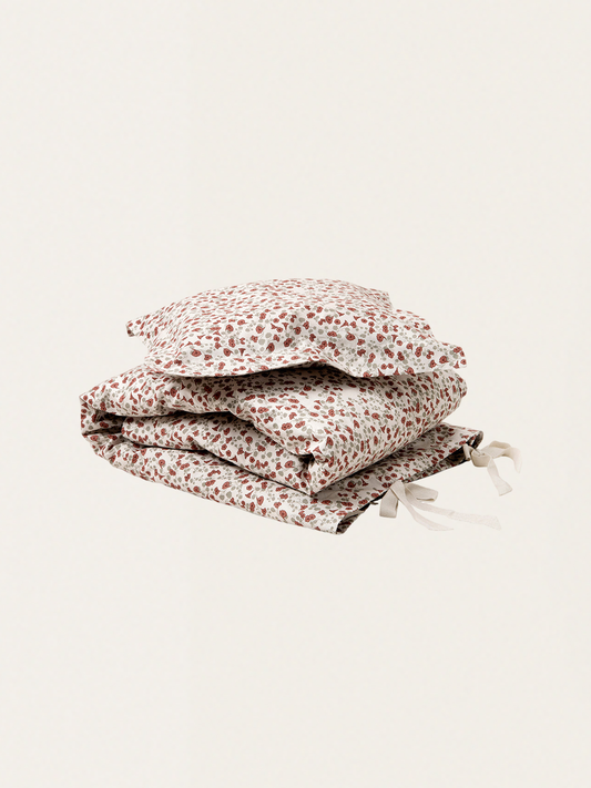 Zestaw pościeli z bawełny organicznej royal cress