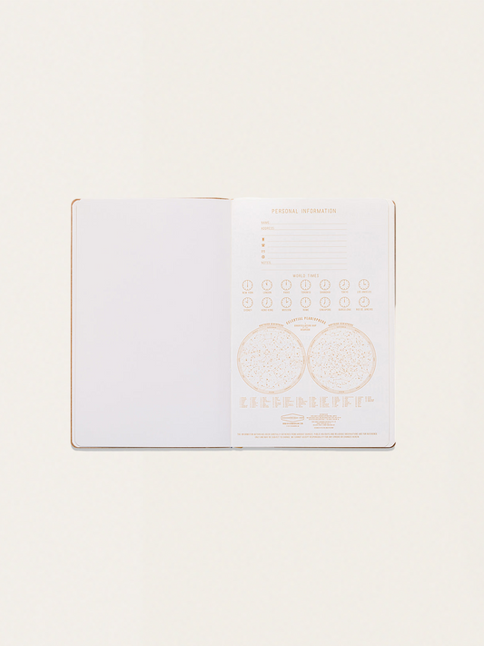 Elegancki notatnik 192 strony Dusty Lilac Journal