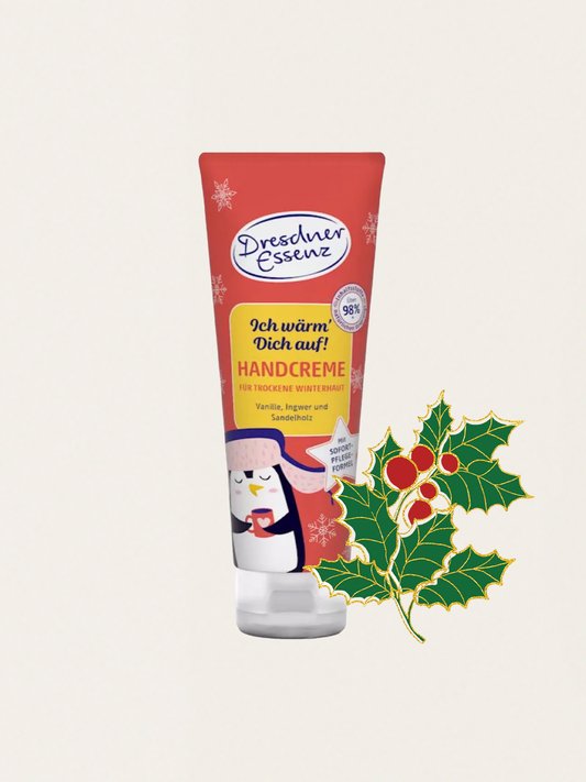 Zimowy krem do rąk Rozgrzeję Cię!