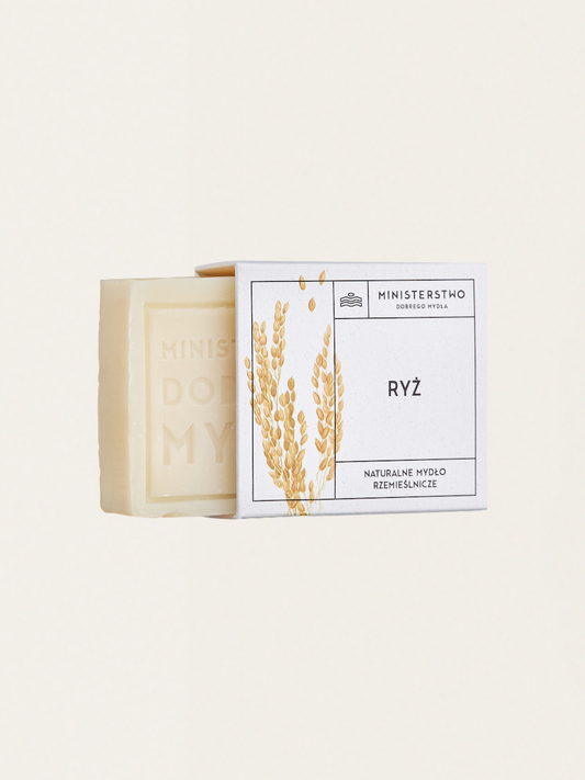 Naturalne mydło