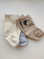 Zestaw bawełnianych skarpetek Ensemble Socks - 3 szt.