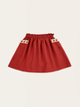 Bawełniana spódnica z kieszeniami Kids