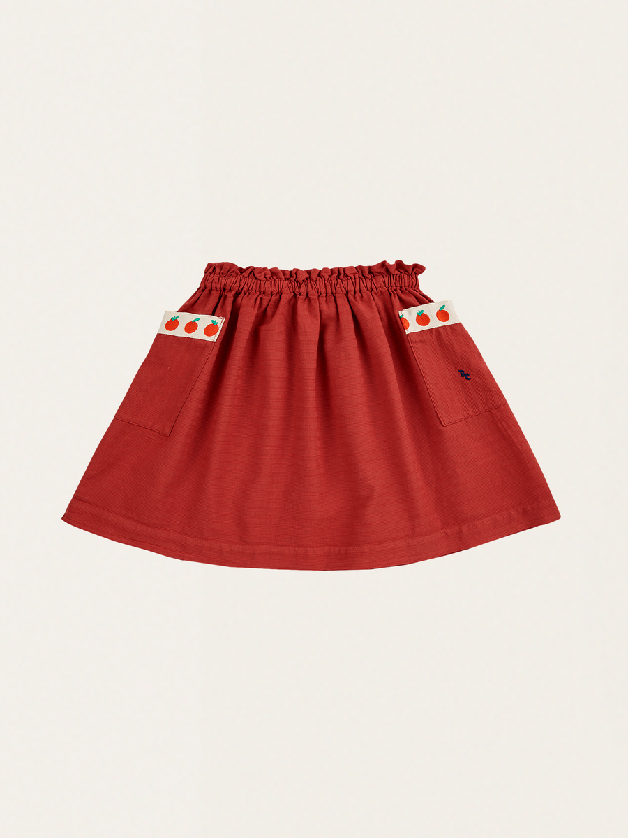 Bawełniana spódnica z kieszeniami Kids