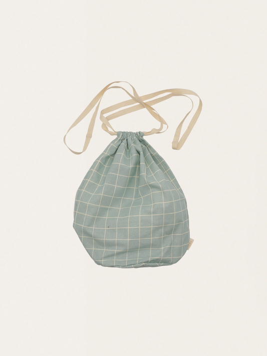 Bawełniany worek large Sky Check