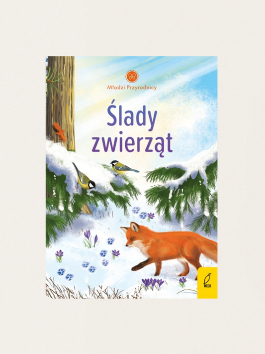 Młodzi przyrodnicy. Ślady zwierząt