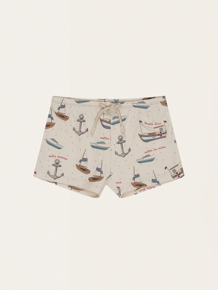 Spodenki kąpielowe z filtrem ochronnym UV50+ Aster