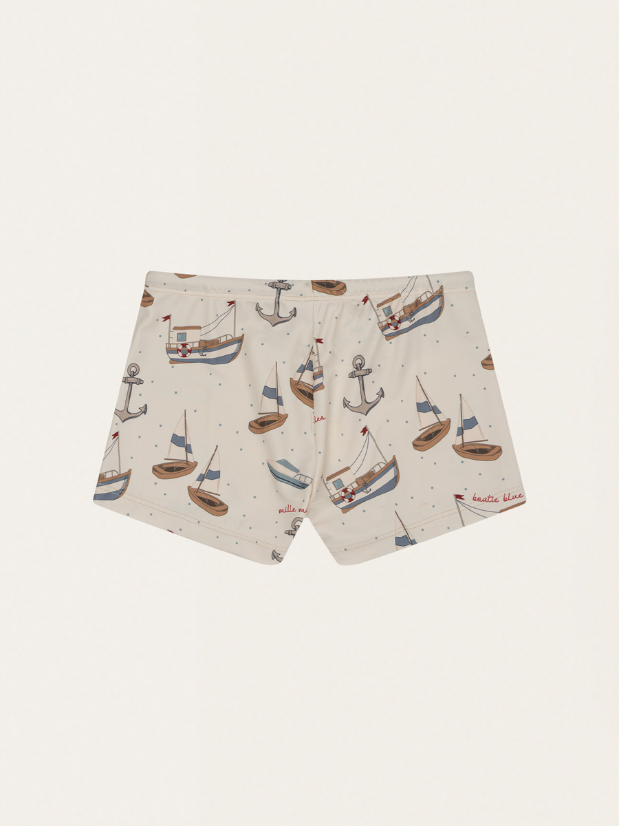 Spodenki kąpielowe z filtrem ochronnym UV50+ Aster